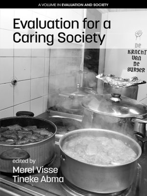 cover image of Evaluation for a Caring Society